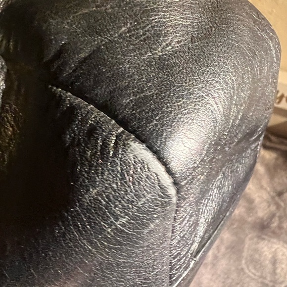 Coach Chelsea Ashlyn Hobo Bag - Black Leather - Picture 7 of 16